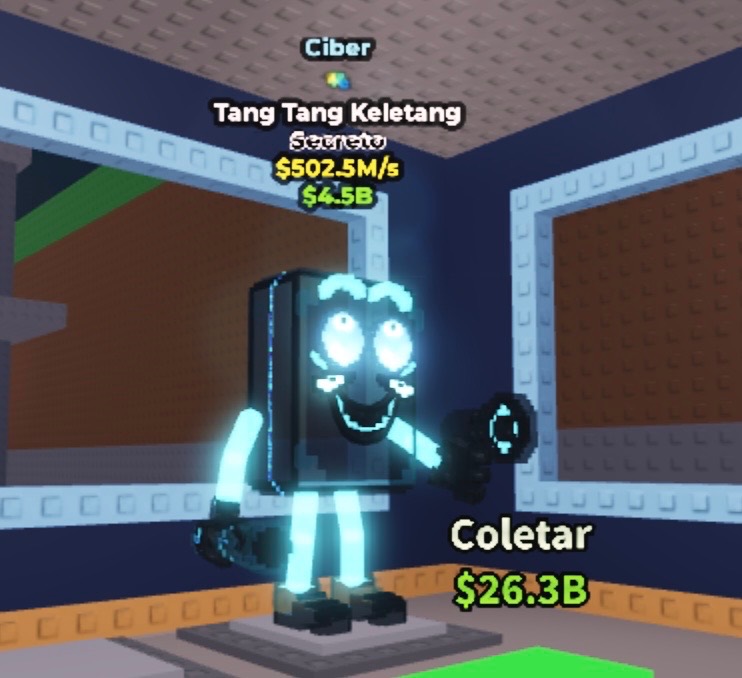Tang tang cyber 502.5m