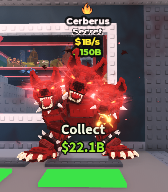 Cerberus 1B/s