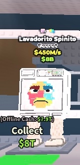 Lavadorito Spinito 450m