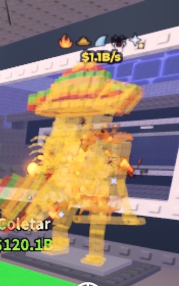 Lá summer Gold 1.1B/s