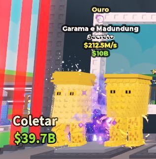 Garama and Madundung Gold 212.5M/s