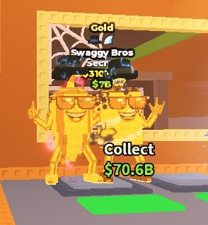Swaggy Bros gold 310M/s