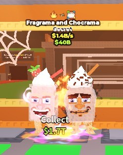 Fragrama and Chocrama 1.4B/s
