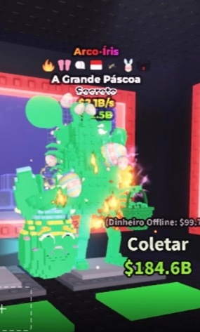 A Grande Páscoa 2.1b/s Raimbow
