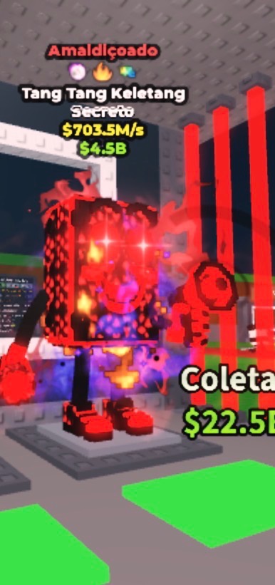 Tang Tang Cursed 703.5M/s