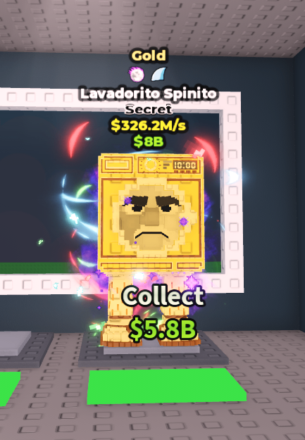 Lavadorito Gold 326.5M/s