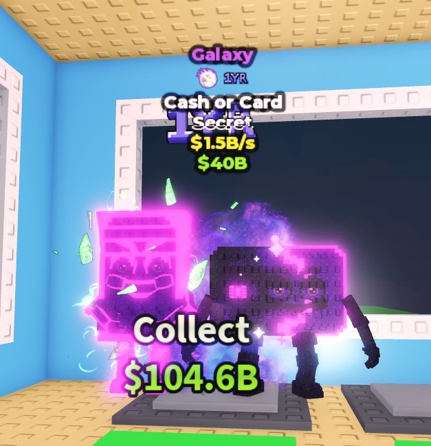 Cash or Card Galaxy 1.5B/s