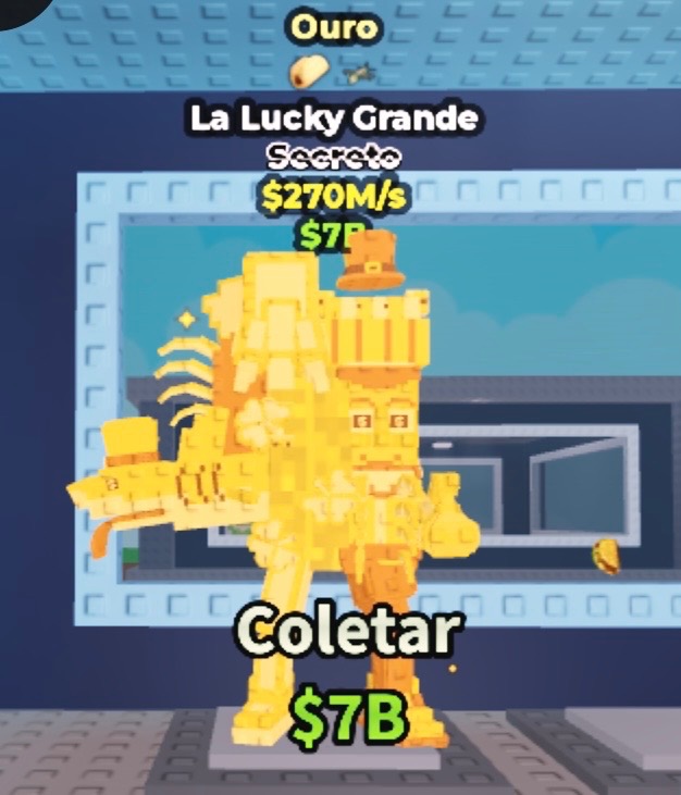 La lucky 270m Gold