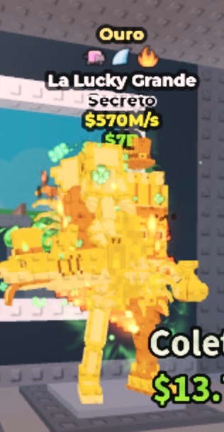 Lá Luck Gold 570M/s