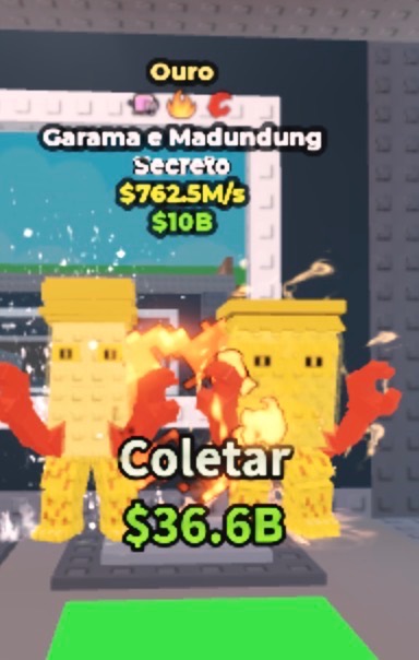 Garama Gold 792.5M/s