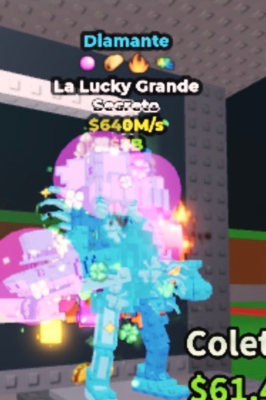 Lá Lucky 640M/s
