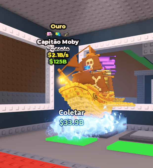 Capitano Gold 2.1B/S