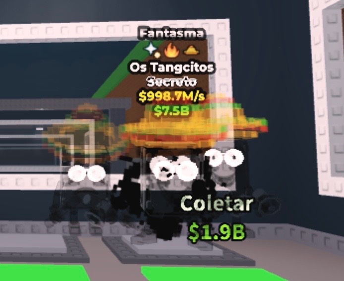 Los tangcitos 998.7m Phantom