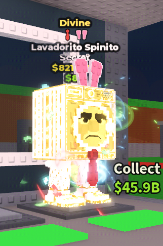Lavadorito Spinito Divino 821M/s