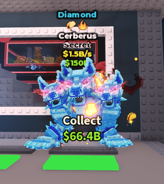 Cerberus Diamante 1.5B/s
