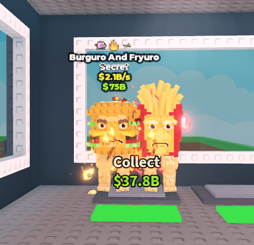 Burguro and Fryuro 2.1B/s