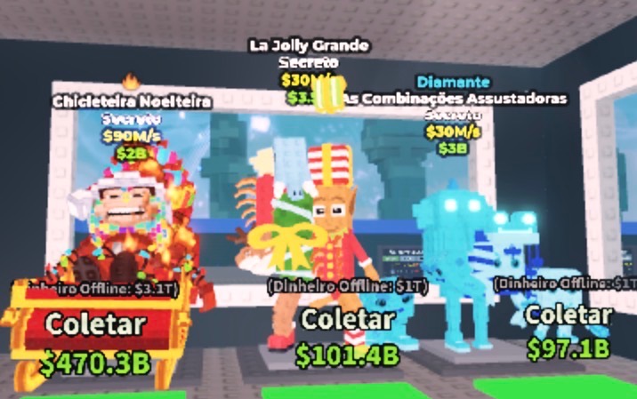 COMBO Lá jolly - chicleteira noeteira - Los spoky