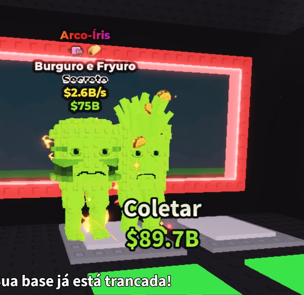 Burguro and fryuro 2.6b/s Raimbow
