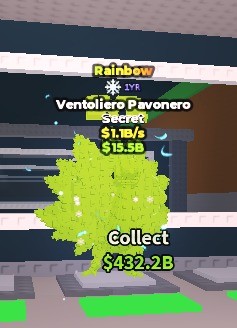 Ventoliero Rainbow 1.1B/s