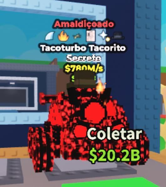 Tacoruto Tacoruto Cursed 780M/s
