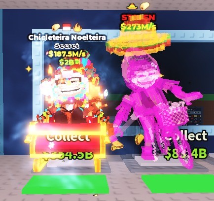 COMBO chicleteira noelteira 187.5M + mieteteira bicicleteira candy 273M