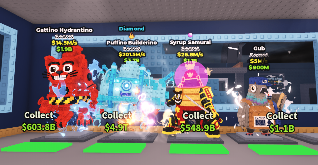 Combo dos NOVOS BRAINROTS