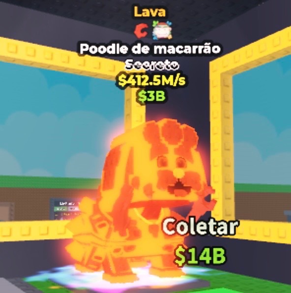 Poodle lava 412.2m