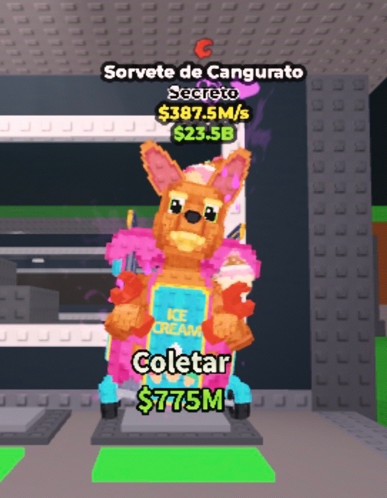 Cangurato 387.5m