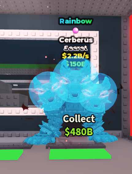 Cerberus Rainbow 2.1B/s