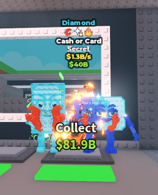 Cash Diamante 1.3B/s