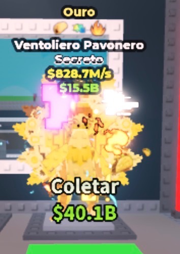 Ventoleiro Gold 828.7M/s