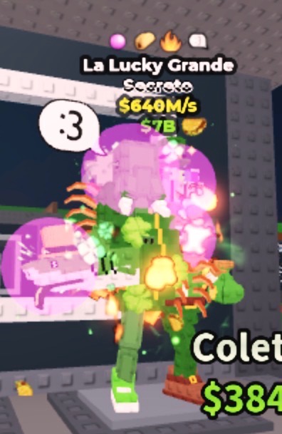 Lá Lucky 640M/s