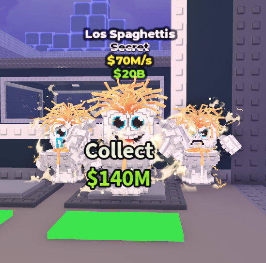Los Spaghettis 70M/s