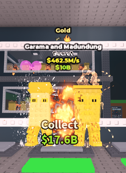 Garama Gold 462.5M/s