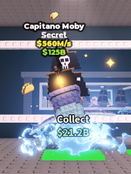 Capitano Moby 560M/s