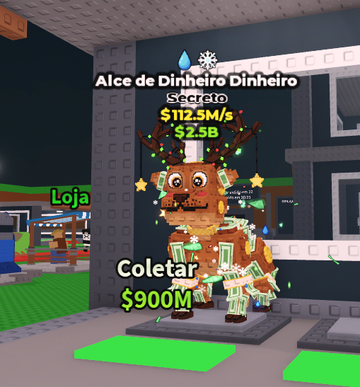 Money Money reinder 112.5M/s ( EVENTOS RAROS )