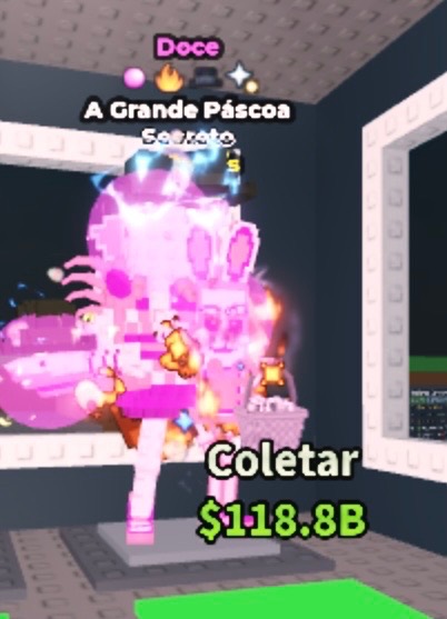 Lá Páscoa Candy 990M/s