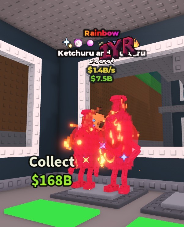Ketchuru Rainbow 1.4B