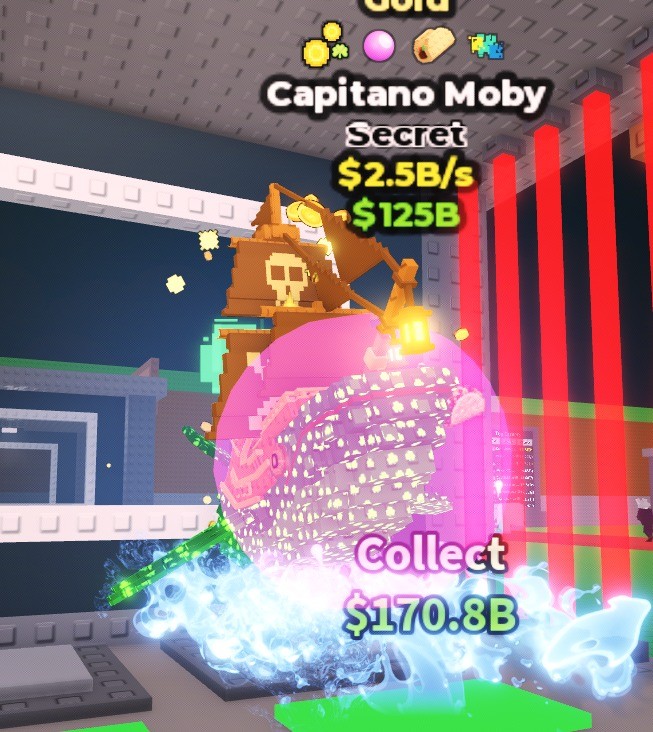 Capitano Gold 2.5B/s (LEPRECHAUN)