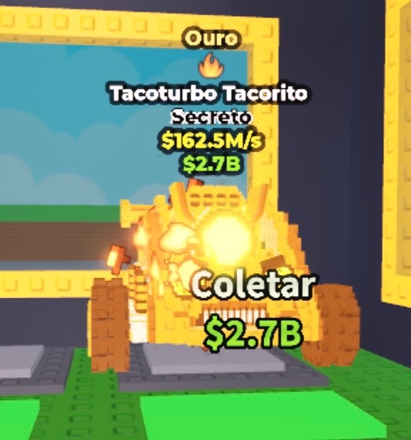 Tacoturbo gold 162.5m