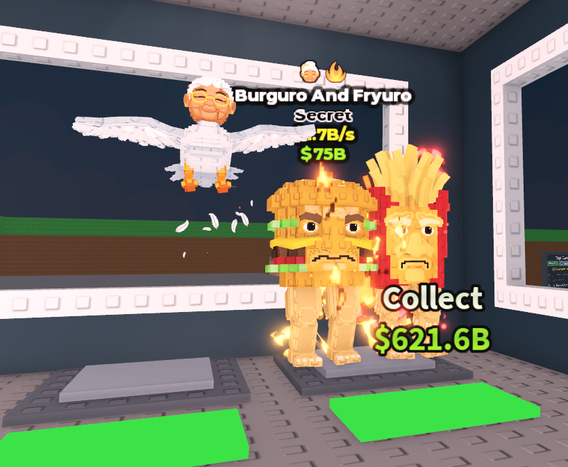 Burguro 1.7B/s ( TRAIT RARA )