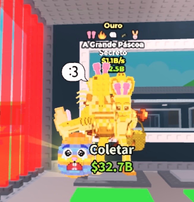 La easter 1.1B/s Gold