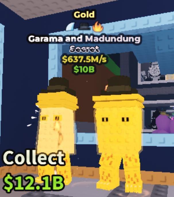 Garama Gold 637.5M/s