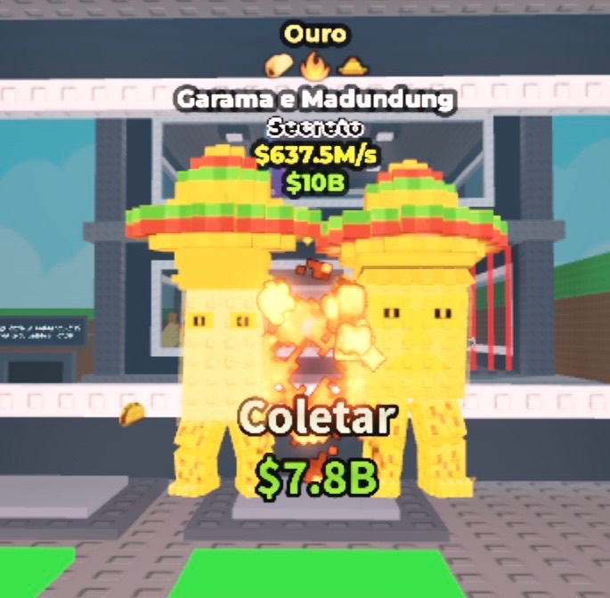 Garama 637.5m Gold