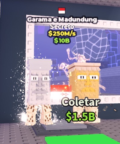 Garama 250M/s INDONÉSIA