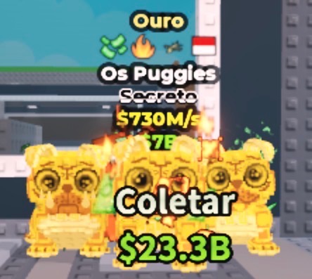 Los Pugguies Gold 730m/s