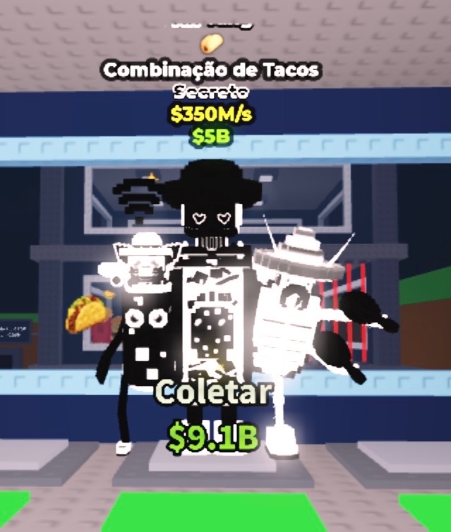 La taco ying yang 350m
