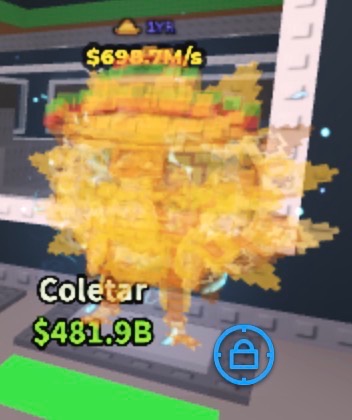 Ventoleiro Gold 698.7M/s