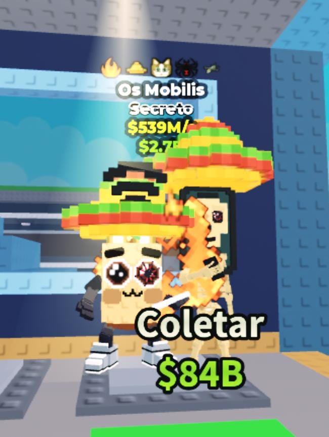 Los Mobilis 539M TRAIT MEOWL