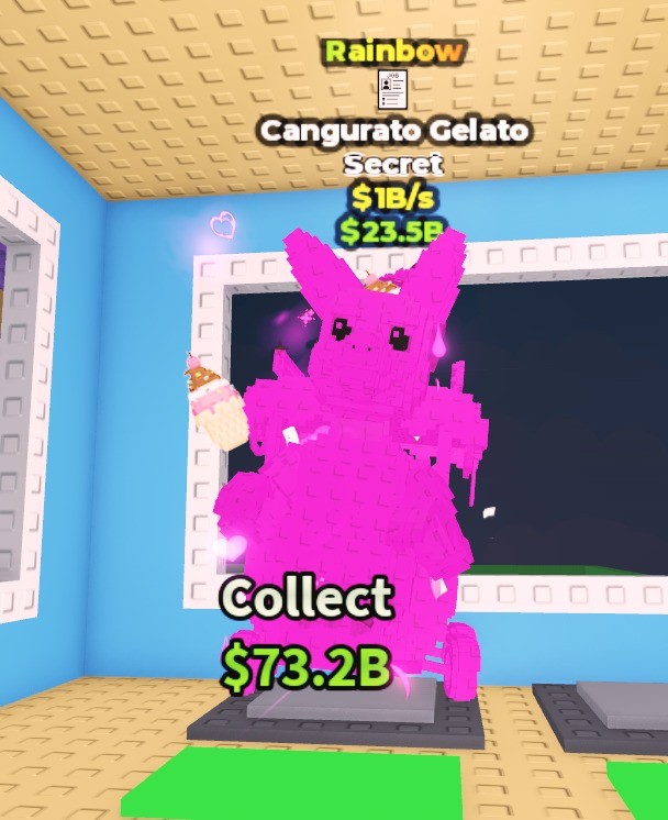 Cangurato Gelato Rainbow 1B/s